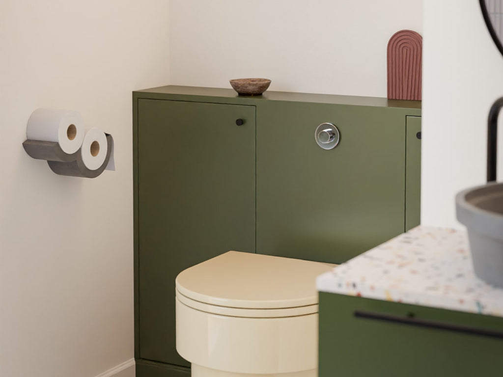 Cloud Toilet Paper Dispenser