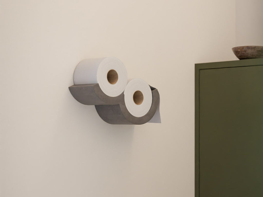 Cloud Toilet Paper Dispenser