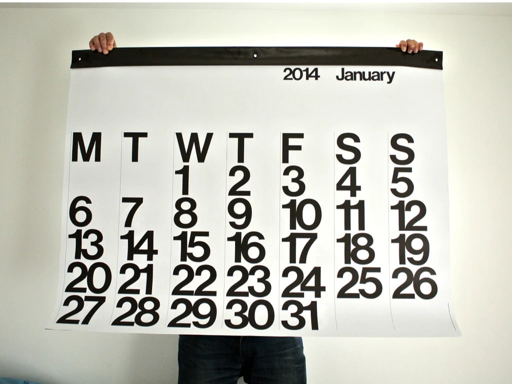 2024 Stendig Calendar