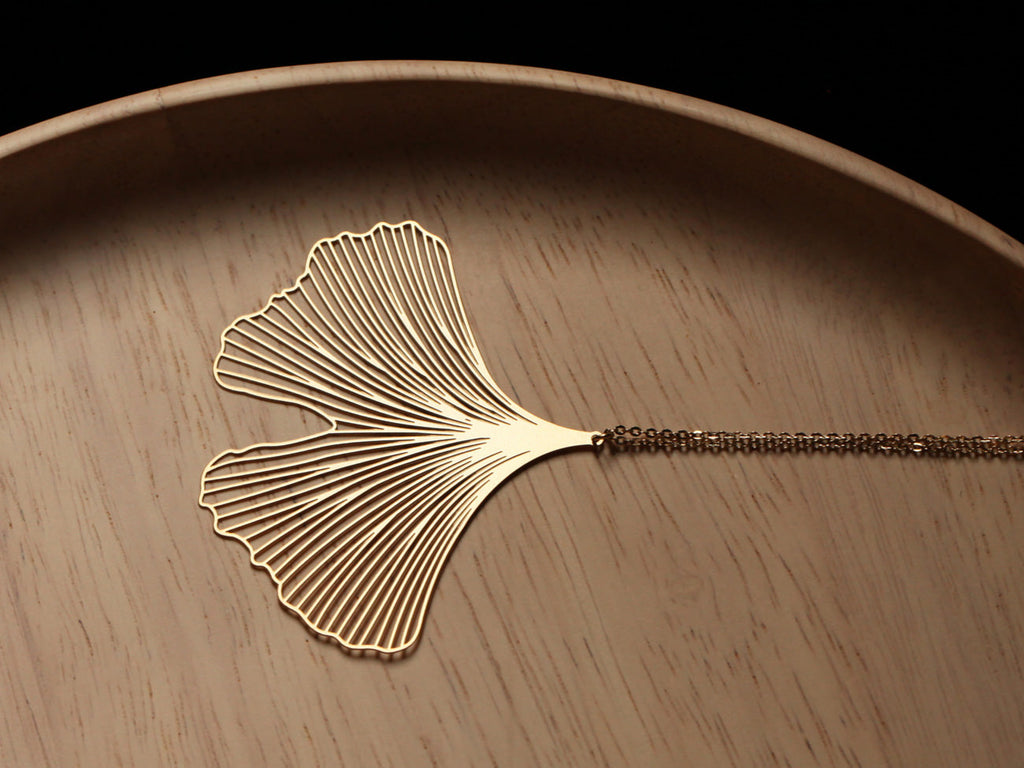 Ginkgo Pendant