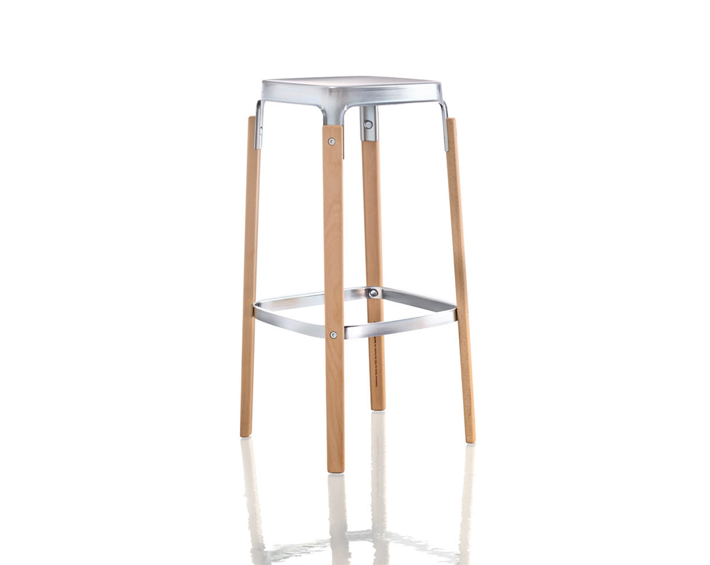 Steelwood Stool