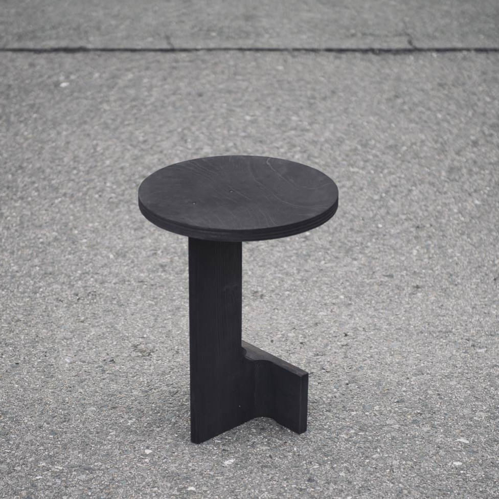 Beam Side Table