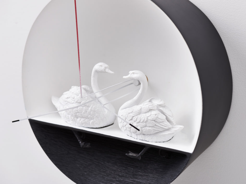 Waterbird Clock