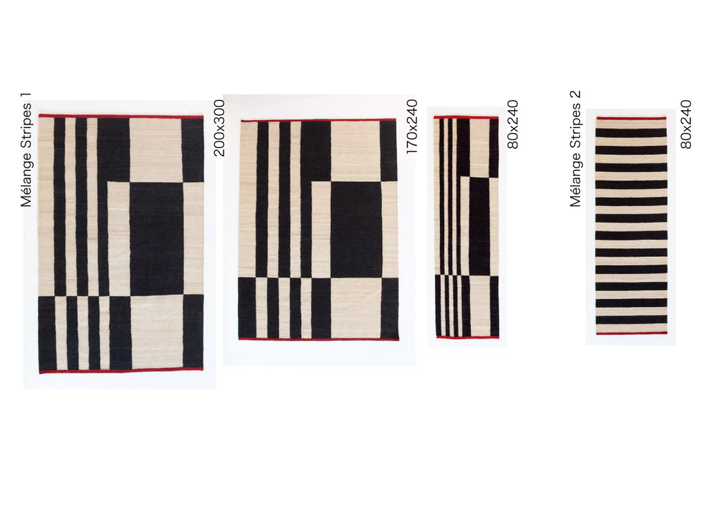 Mélange Stripes
