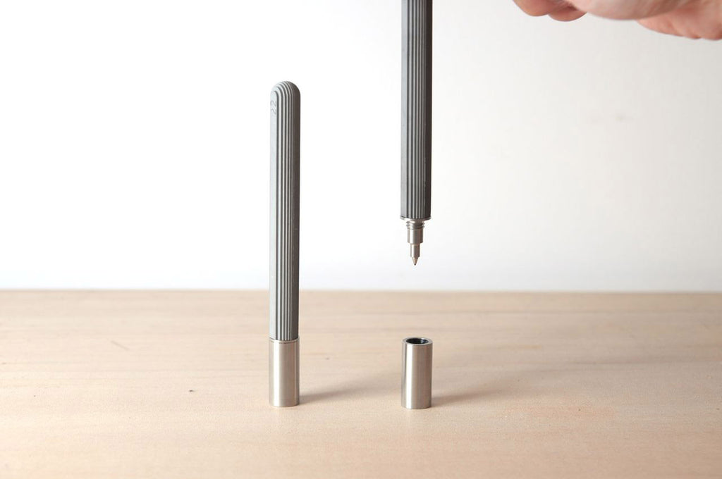 Concrete Rollerball Pen