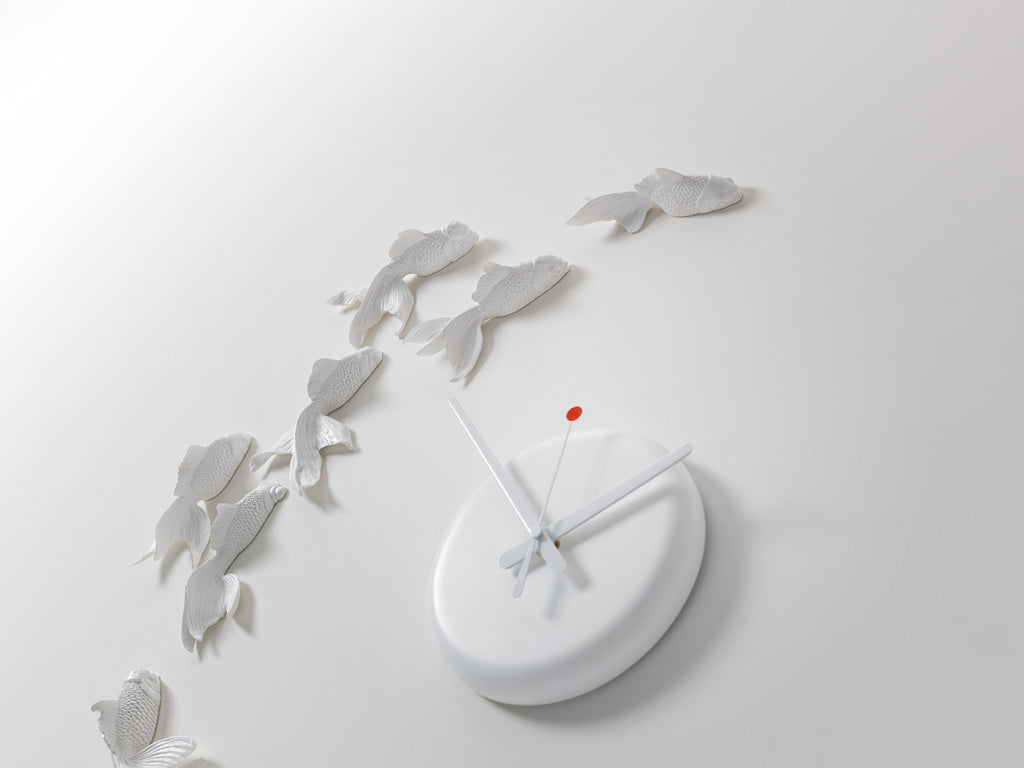 Goldfish Clock