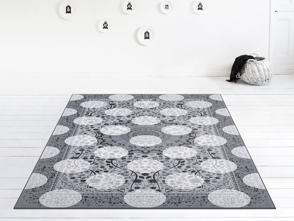 Monochrome Magic Rug