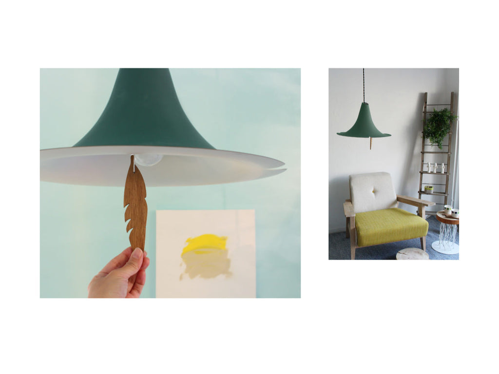 Snufkin's Hat Pendant Lamp