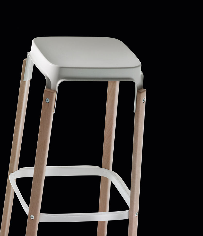 Steelwood Stool