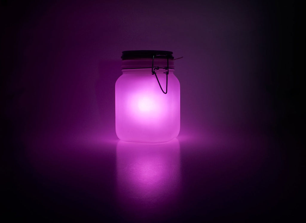 Pink Sun Jar