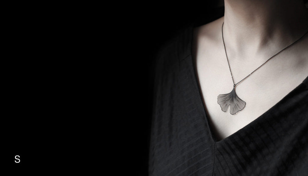 Ginkgo Pendant