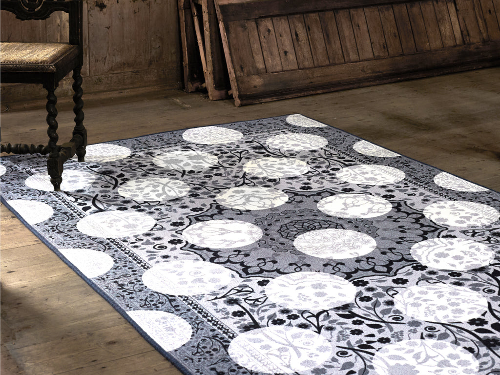 Monochrome Magic Rug