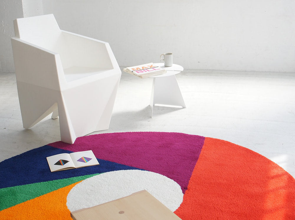 Color Wheel Rug