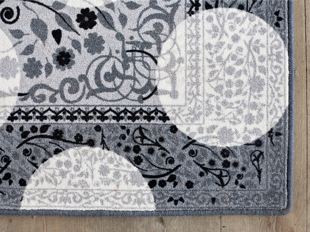 Monochrome Magic Rug