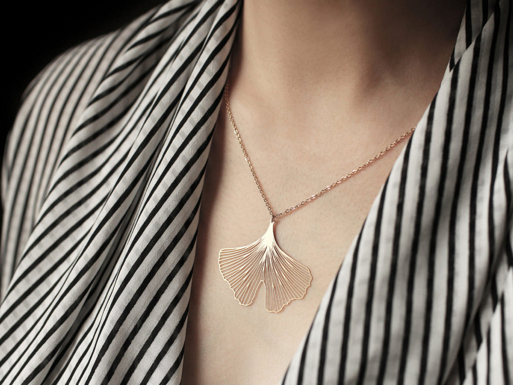 Ginkgo Pendant