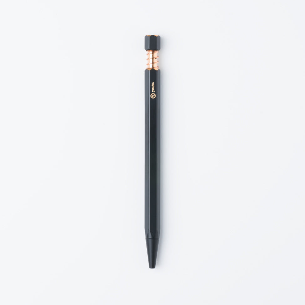 Brassing Ballpoint Pen | ブラッシングボールペン | ystudio