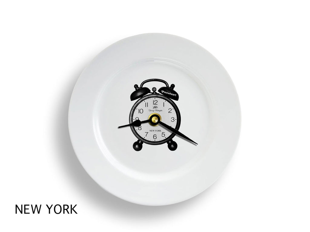 Clock Plate Clock