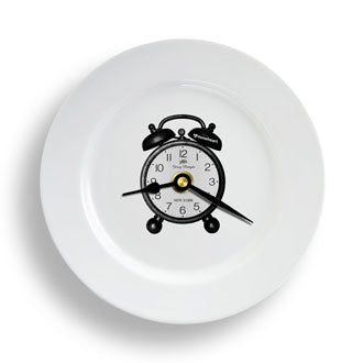 Clock Plate Clock