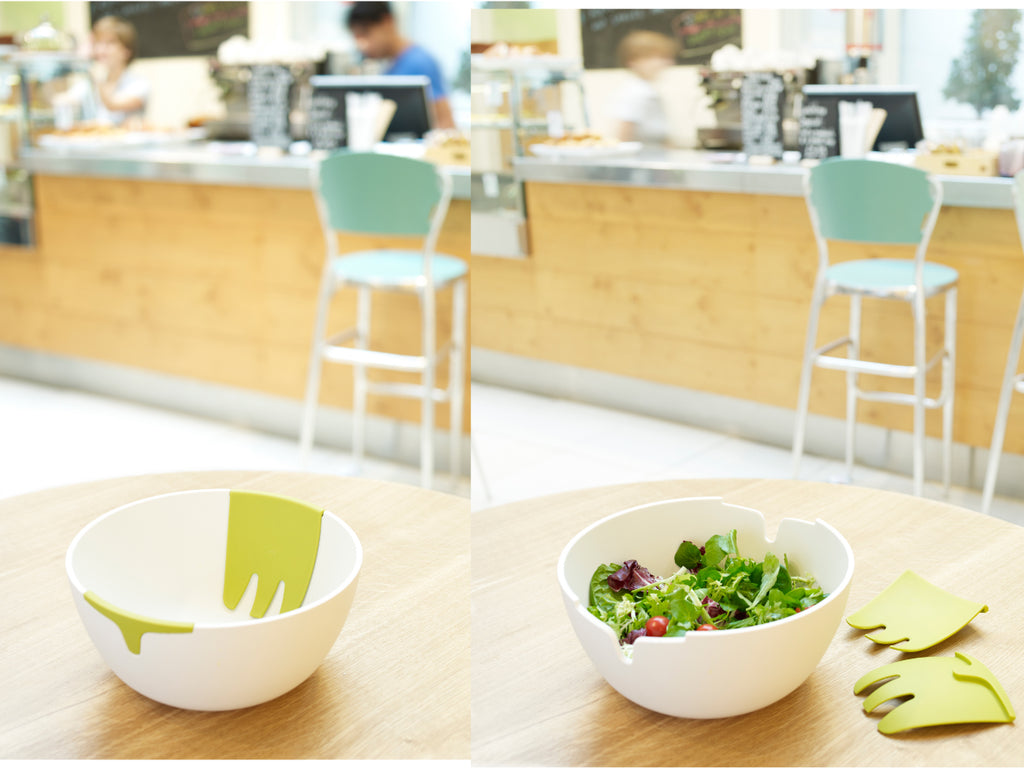 Hands On Salad Bowl