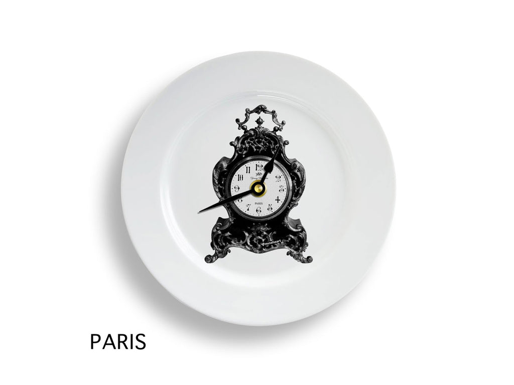 Clock Plate Clock