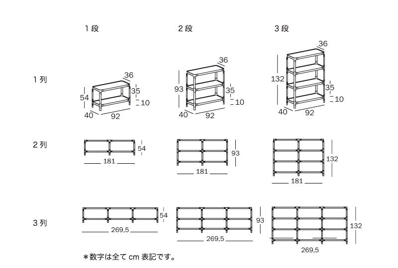 Steelwood Shelving System