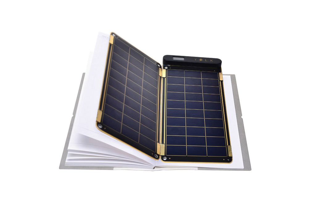 Solar Paper ソーラーペーパー Sung-un Chang Yolk Generate Design
