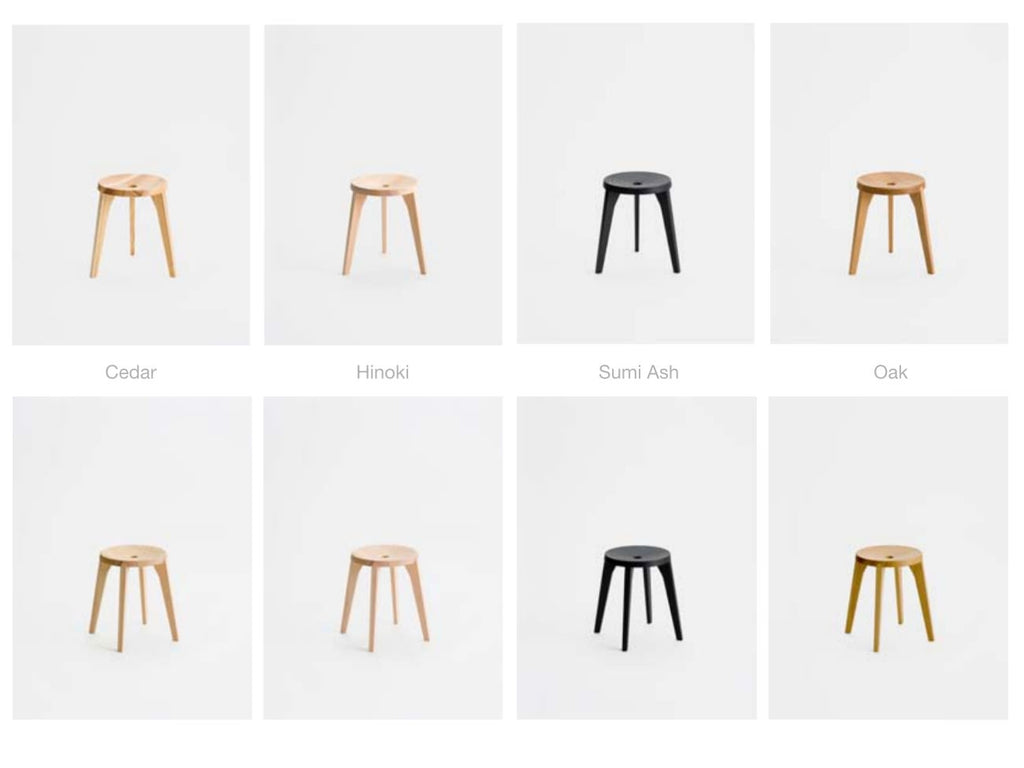 Dovetail Stool