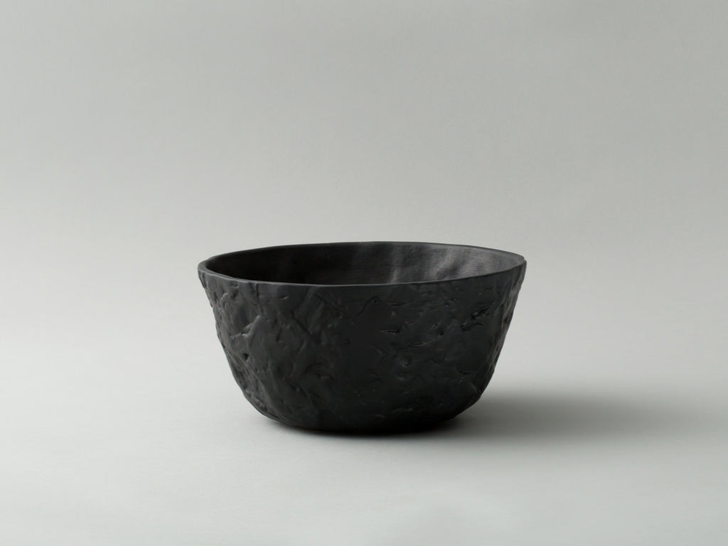 White/Black Bowl
