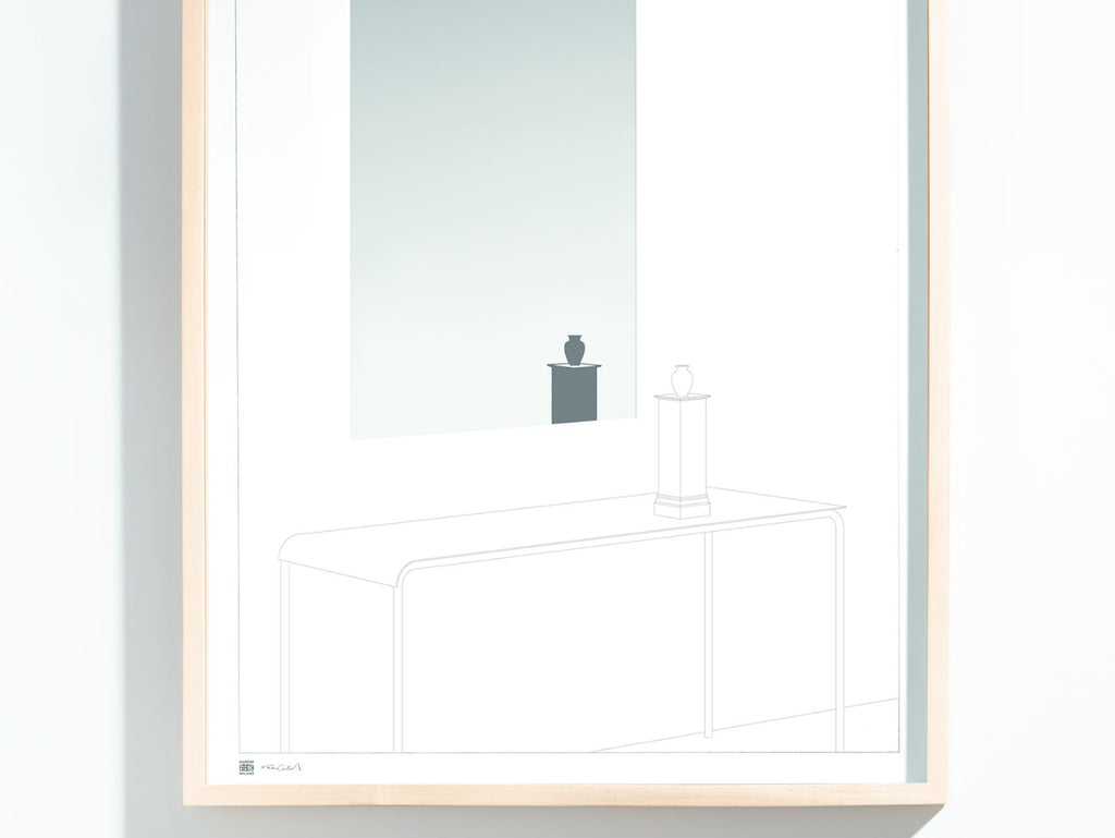 Framed Mirror(Drawing No. 13)