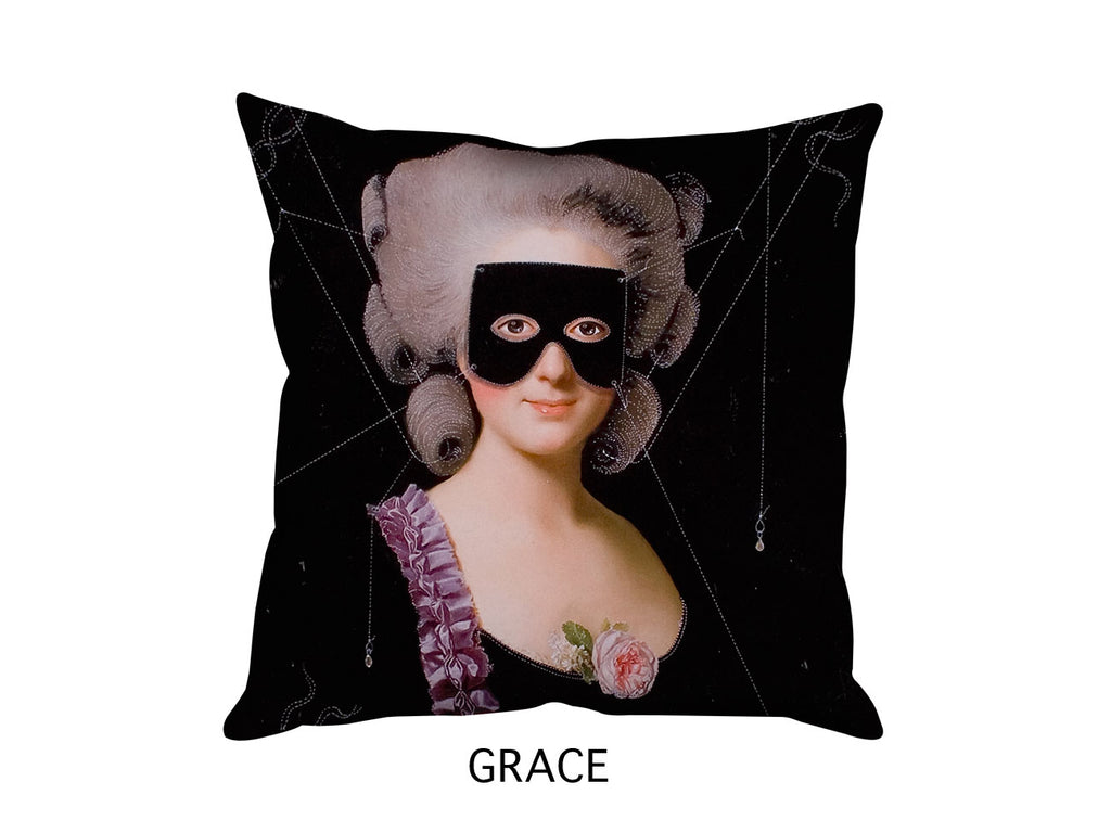 Miss Appropriation Cushions