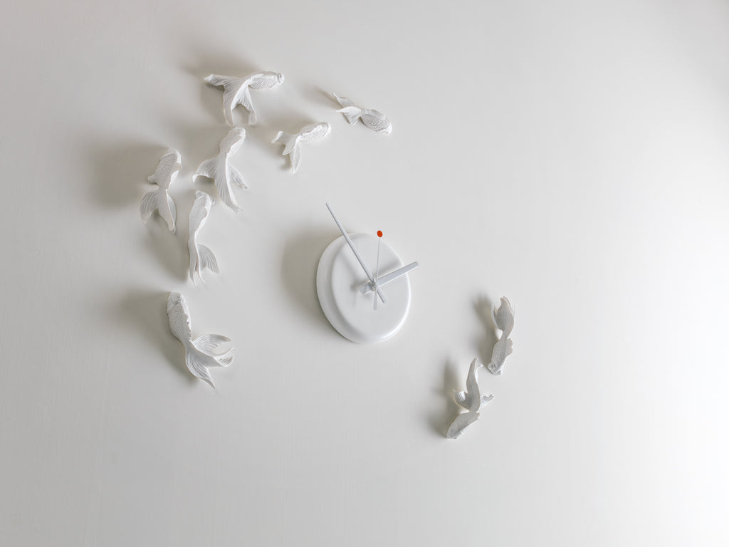 Goldfish Clock