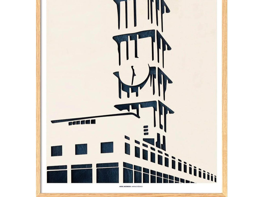 Aarhus City Hall Poster