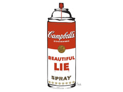 Beautiful Lie Limited Edition Print