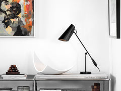 Birdy Table Lamp All Black