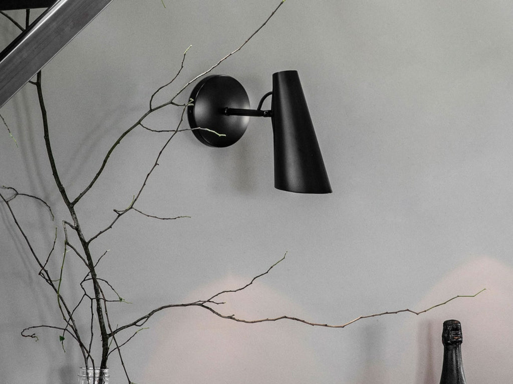 Birdy Wall Lamp All Black