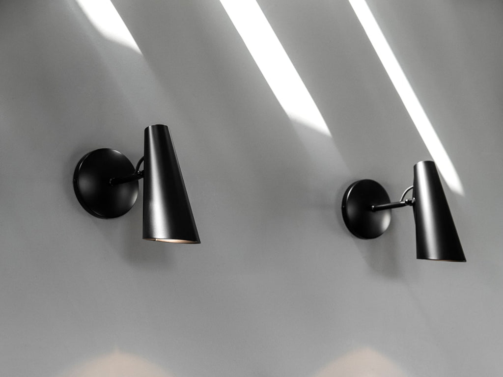 Birdy Wall Lamp All Black