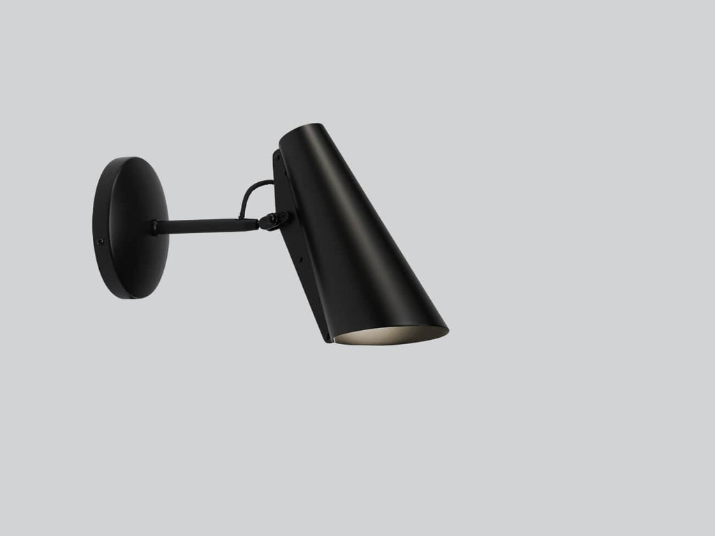 Birdy Wall Lamp All Black