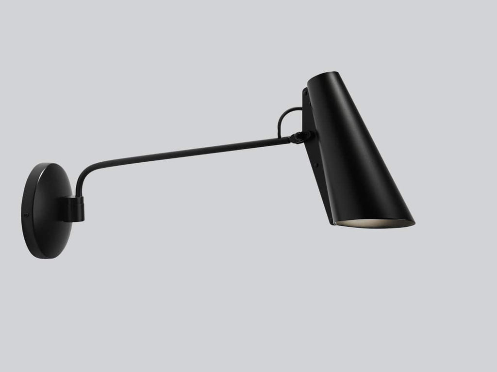 Birdy Wall Lamp All Black