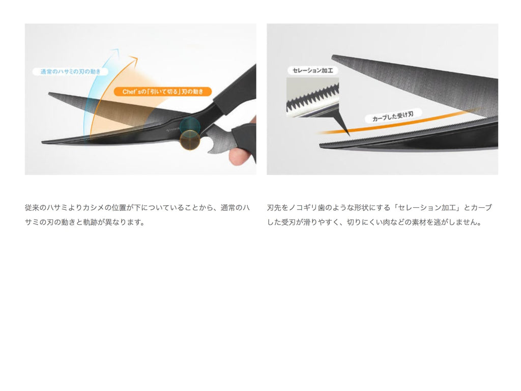 Chef’s Kitchen Scissors