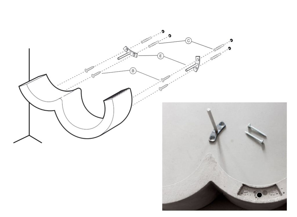 Cloud Toilet Paper Dispenser