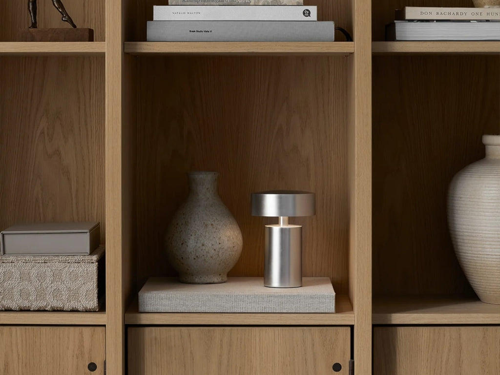 Column LED Table Lamp