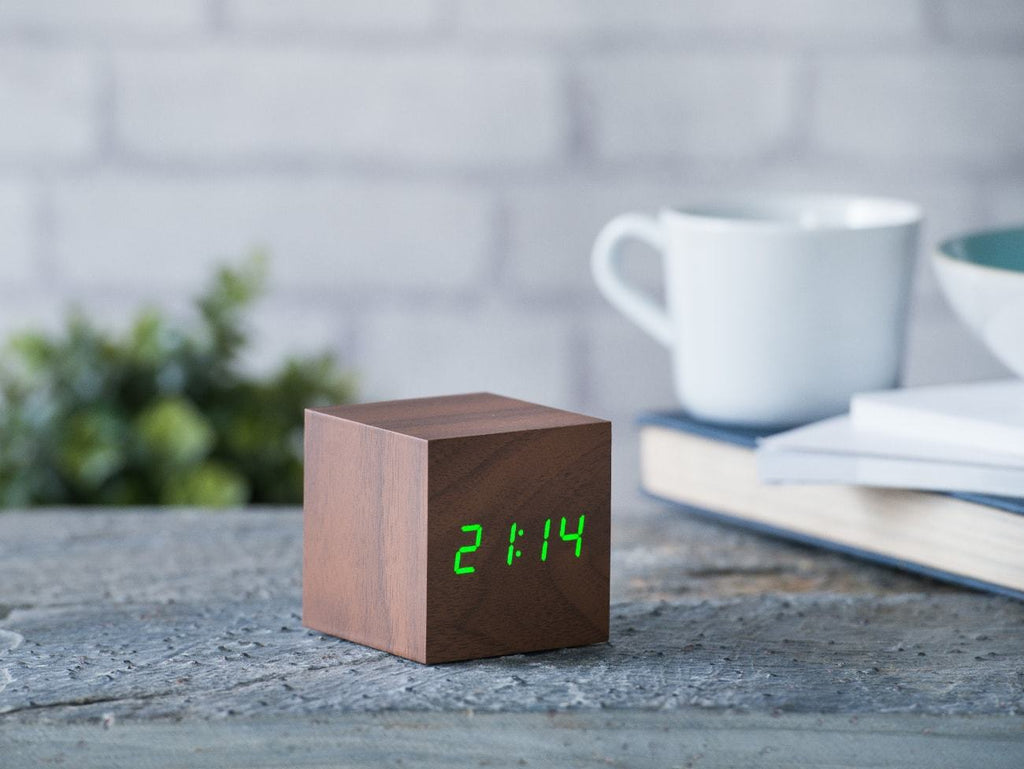 Cube Click Clock