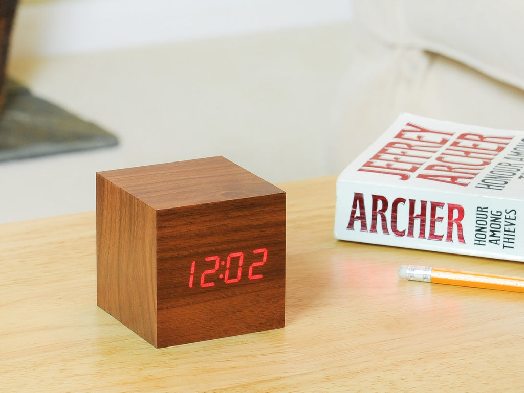 Cube Click Clock