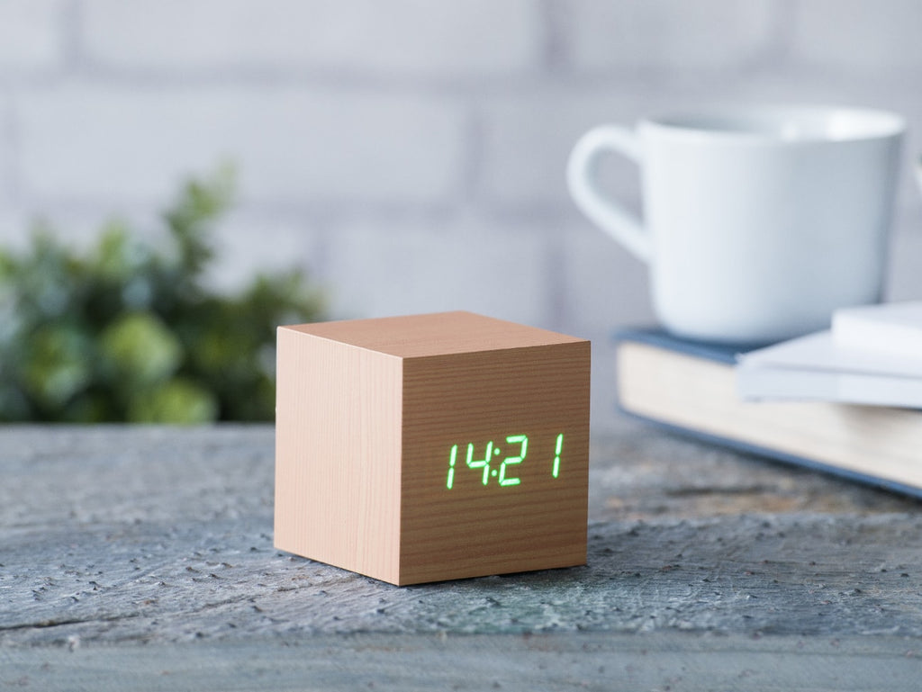Cube Click Clock