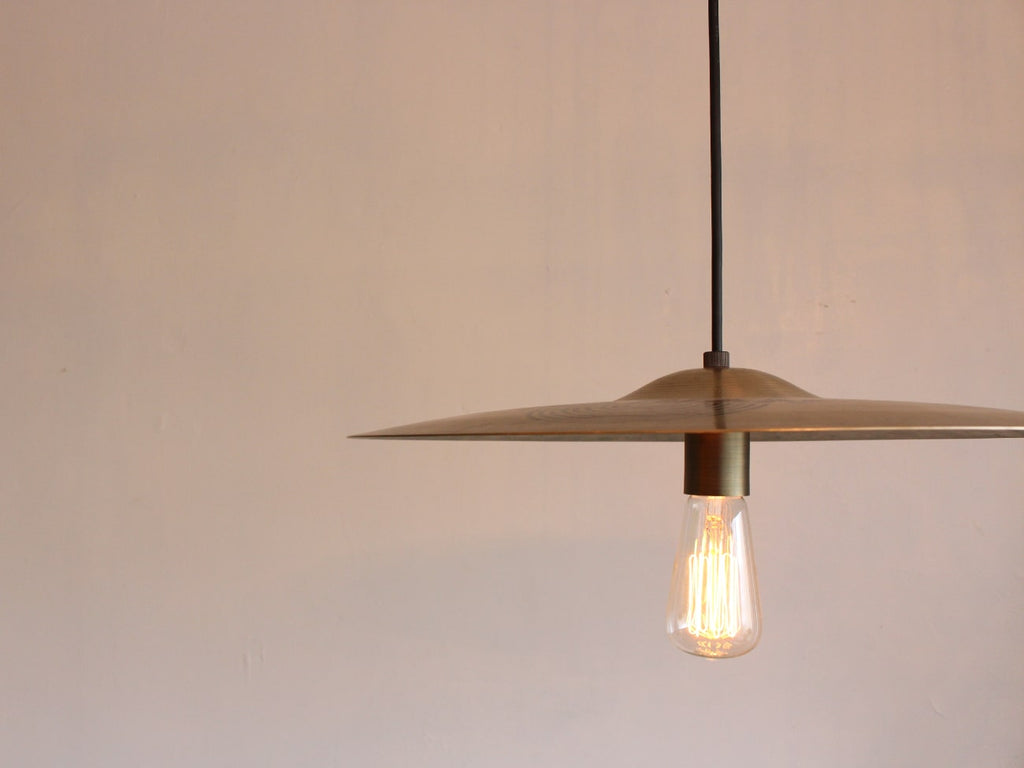 Cymbal Pendant Lamp