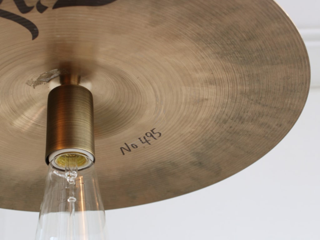 Cymbal Pendant Lamp