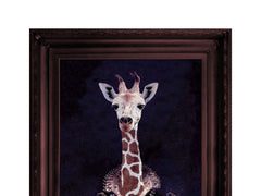 Dame Giralda' Canvas