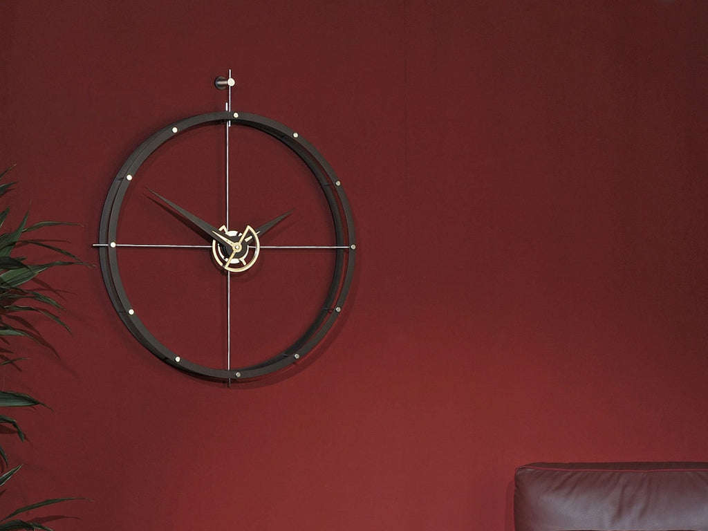 Doble O Wall Clock