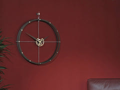 Doble O Wall Clock
