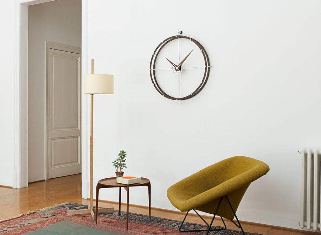 Doble O Wall Clock